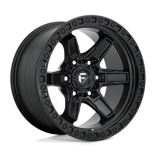 Fuel 1PC | D697 KICKER | 17.0x9.00 | 6X139.7 | -12 | MATTE BLACK