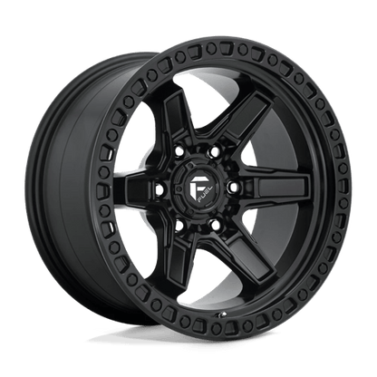 Fuel 1PC | D697 KICKER | 17.0x9.00 | 6X139.7 | -12 | MATTE BLACK