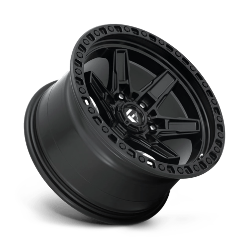 Fuel 1PC | D697 KICKER | 17.0x9.00 | 5X127 | 1 | MATTE BLACK