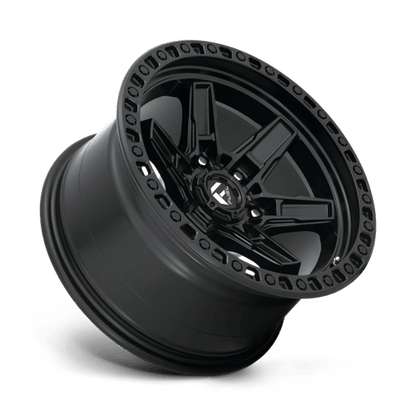 Fuel 1PC | D697 KICKER | 17.0x9.00 | 6X139.7 | 1 | MATTE BLACK