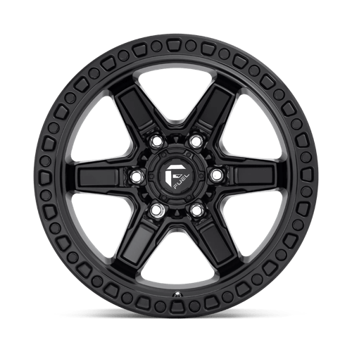 Fuel 1PC | D697 KICKER | 17.0x9.00 | 5X127 | 1 | MATTE BLACK