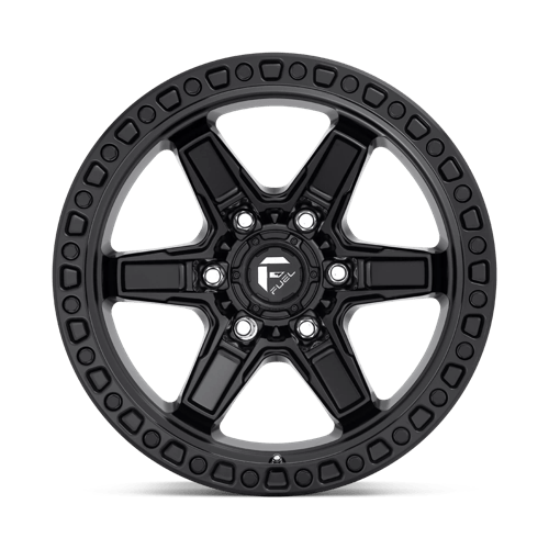 Fuel 1PC | D697 KICKER | 17.0x9.00 | 6X139.7 | -12 | MATTE BLACK