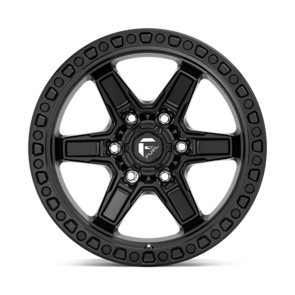 Fuel 1PC | D697 KICKER | 17.0x9.00 | 6X139.7 | -12 | MATTE BLACK