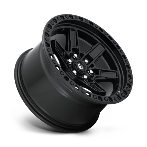 Fuel 1PC | D697 KICKER | 17.0x9.00 | 6X114.3 | 12 | MATTE BLACK
