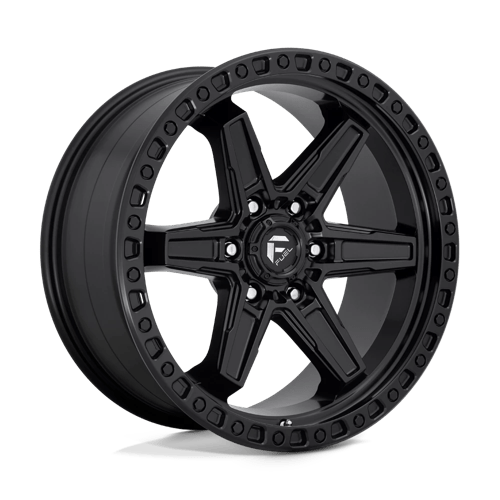 Fuel 1PC | D697 KICKER | 20.0x9.00 | 6X114.3 | 20 | MATTE BLACK