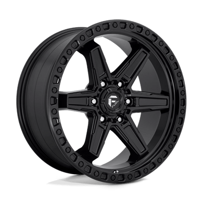 Fuel 1PC | D697 KICKER | 20.0x9.00 | 6X114.3 | 20 | MATTE BLACK