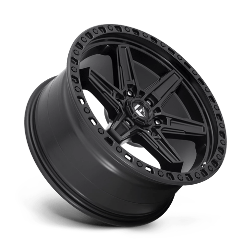 Fuel 1PC | D697 KICKER | 20.0x9.00 | 6X114.3 | 20 | MATTE BLACK