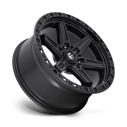 Fuel 1PC | D697 KICKER | 20.0x9.00 | 6X114.3 | 20 | MATTE BLACK