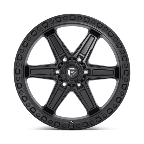 Fuel 1PC | D697 KICKER | 20.0x9.00 | 6X114.3 | 20 | MATTE BLACK