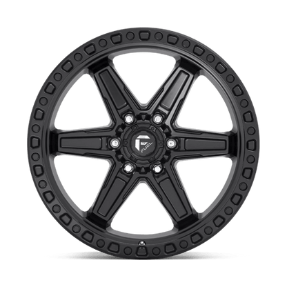 Fuel 1PC | D697 KICKER | 20.0x9.00 | 6X114.3 | 20 | MATTE BLACK