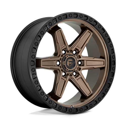 Fuel 1PC | D699 KICKER | 20.0x9.00 | 6X114.3 | 20 | MATTE BRONZE BLACK BEAD RING