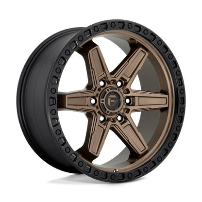 Fuel 1PC | D699 KICKER | 20.0x9.00 | 6X114.3 | 20 | MATTE BRONZE BLACK BEAD RING