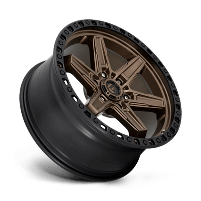 Fuel 1PC | D699 KICKER | 20.0x9.00 | 6X114.3 | 20 | MATTE BRONZE BLACK BEAD RING