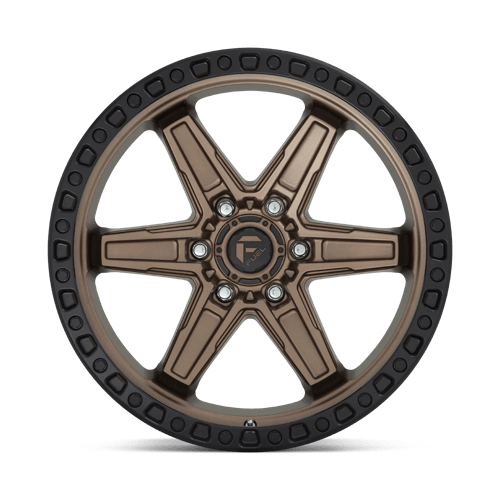 Fuel 1PC | D699 KICKER | 20.0x9.00 | 6X114.3 | 20 | MATTE BRONZE BLACK BEAD RING