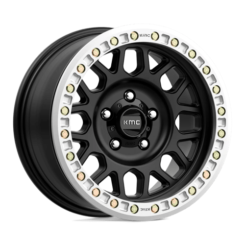 KMC | KM234 GRENADE DESERT BEADLOCK | 20.0x9.00 | 8X165.1 | -12 | SATIN BLACK
