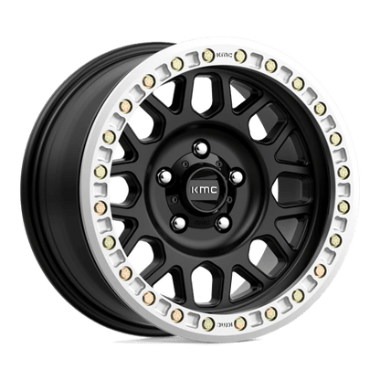 KMC | KM234 GRENADE DESERT BEADLOCK | 20.0x9.00 | 5X127 | -12 | SATIN BLACK