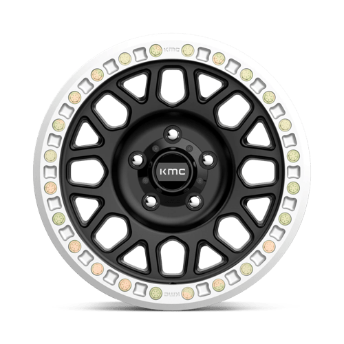KMC | KM234 GRENADE DESERT BEADLOCK | 20.0x9.00 | 6X139.7 | -12 | SATIN BLACK