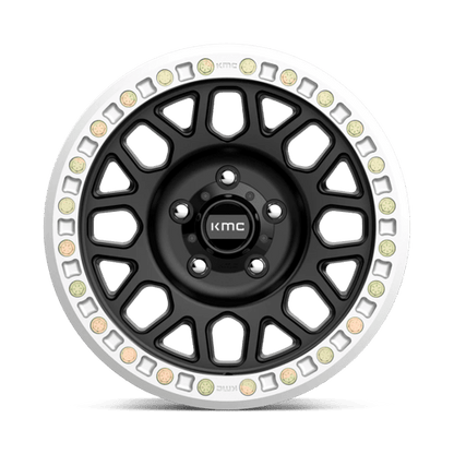 KMC | KM234 GRENADE DESERT BEADLOCK | 20.0x9.00 | 5X127 | -12 | SATIN BLACK