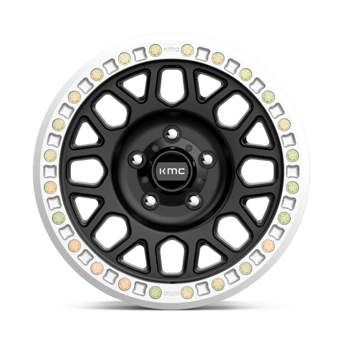 KMC | KM234 GRENADE DESERT BEADLOCK | 20.0x9.00 | 8X165.1 | -12 | SATIN BLACK