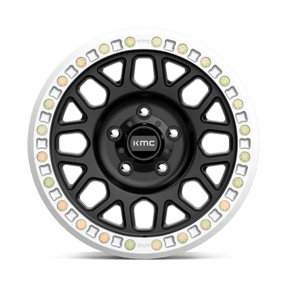 KMC | KM234 GRENADE DESERT BEADLOCK | 20.0x9.00 | 8X165.1 | -12 | SATIN BLACK