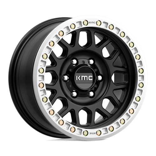 KMC | KM234 GRENADE DESERT BEADLOCK | 17.0x8.50 | 6X135 | 0 | SATIN BLACK