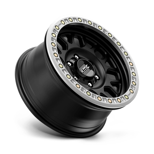 KMC | KM234 GRENADE DESERT BEADLOCK | 17.0x8.50 | 6X135 | 0 | SATIN BLACK