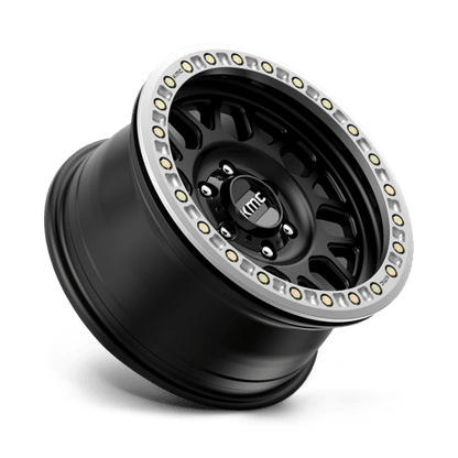 KMC | KM234 GRENADE DESERT BEADLOCK | 17.0x8.50 | 6X135 | 0 | SATIN BLACK