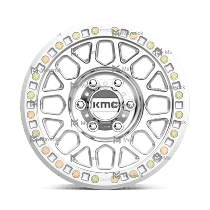 KMC | KM234 GRENADE DESERT BEADLOCK | 17.0x8.50 | 6X165.1 | 0 | MACHINED