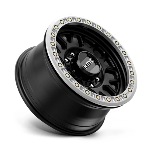 KMC | KM234 GRENADE DESERT BEADLOCK | 17.0x8.50 | 8X165.1 | 0 | SATIN BLACK