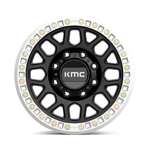 KMC | KM234 GRENADE DESERT BEADLOCK | 17.0x8.50 | 8X165.1 | 0 | SATIN BLACK