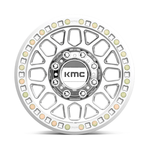 KMC | KM234 GRENADE DESERT BEADLOCK | 17.0x8.50 | 8X165.1 | 0 | MACHINED