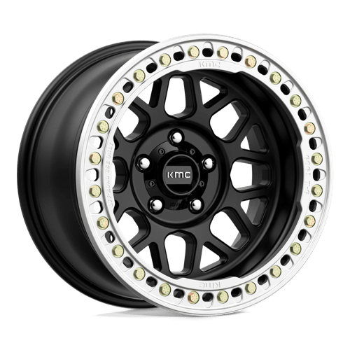 KMC | KM235 GRENADE CRAWL BEADLOCK | 18.0x9.00 | 8X170 | 10 | SATIN BLACK