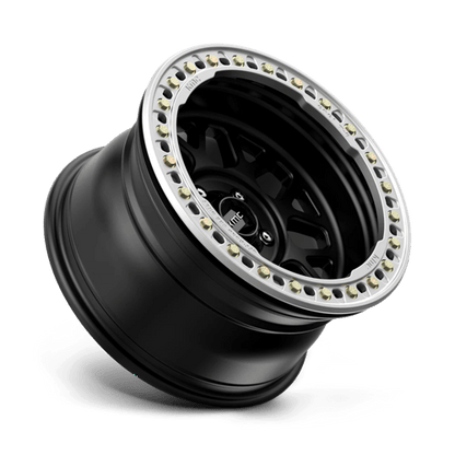 KMC | KM235 GRENADE CRAWL BEADLOCK | 18.0x9.00 | 6X139.7 | -24 | SATIN BLACK