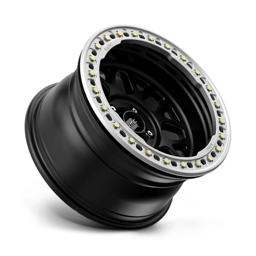 KMC | KM235 GRENADE CRAWL BEADLOCK | 18.0x9.00 | 8X165.1 | -24 | SATIN BLACK