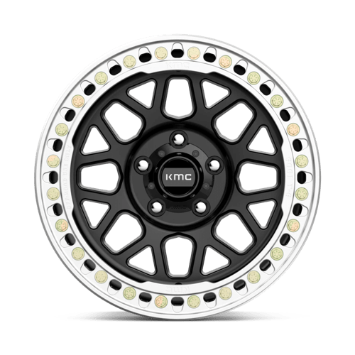 KMC | KM235 GRENADE CRAWL BEADLOCK | 18.0x9.00 | 6X135 | 10 | SATIN BLACK