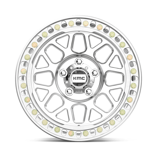 KMC | KM235 GRENADE CRAWL BEADLOCK | 18.0x9.00 | 6X135 | -24 | MACHINED