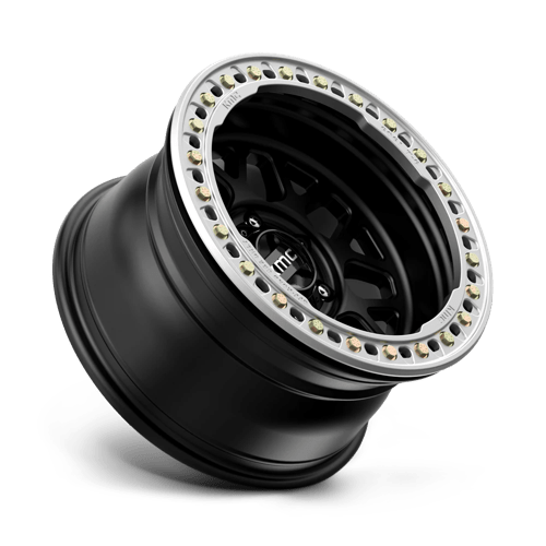 KMC | KM235 GRENADE CRAWL BEADLOCK | 17.0x9.00 | 6X139.7 | -38 | SATIN BLACK