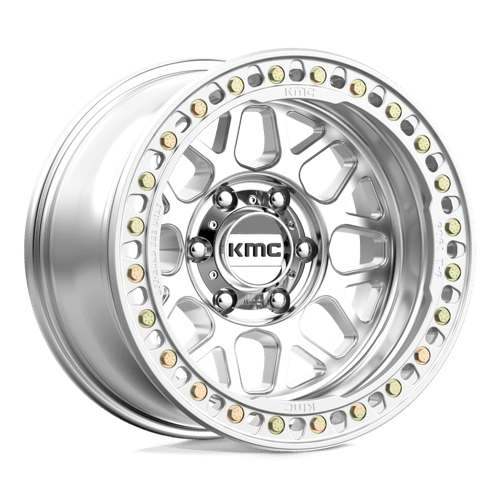 KMC | KM235 GRENADE CRAWL BEADLOCK | 17.0x9.00 | 6X139.7 | -38 | MACHINED