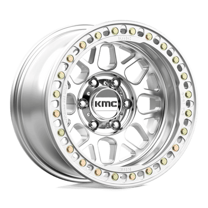 KMC | KM235 GRENADE CRAWL BEADLOCK | 17.0x9.00 | 6X139.7 | -38 | MACHINED