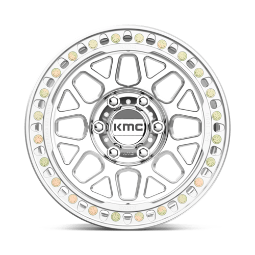 KMC | KM235 GRENADE CRAWL BEADLOCK | 17.0x9.00 | 6X139.7 | -38 | MACHINED