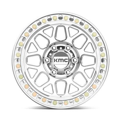 KMC | KM235 GRENADE CRAWL BEADLOCK | 17.0x9.00 | 6X139.7 | -38 | MACHINED
