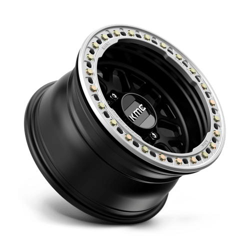 KMC | KM235 GRENADE CRAWL BEADLOCK | 17.0x9.00 | 8X165.1 | -38 | SATIN BLACK