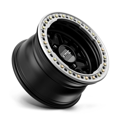 KMC | KM235 GRENADE CRAWL BEADLOCK | 17.0x9.00 | 8X165.1 | -38 | SATIN BLACK