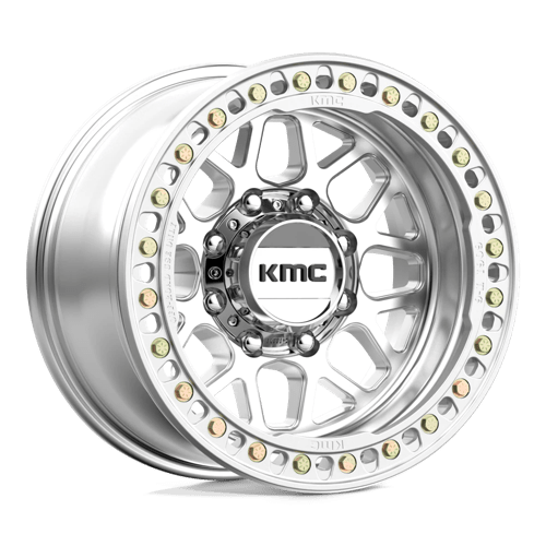 KMC | KM235 GRENADE CRAWL BEADLOCK | 17.0x9.00 | 8X165.1 | -38 | MACHINED