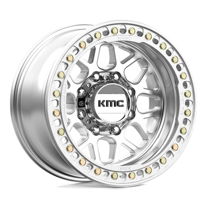 KMC | KM235 GRENADE CRAWL BEADLOCK | 17.0x9.00 | 8X165.1 | -38 | MACHINED