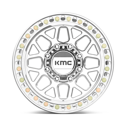KMC | KM235 GRENADE CRAWL BEADLOCK | 17.0x9.00 | 8X165.1 | -38 | MACHINED