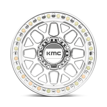 KMC | KM235 GRENADE CRAWL BEADLOCK | 17.0x9.00 | 8X165.1 | -38 | MACHINED