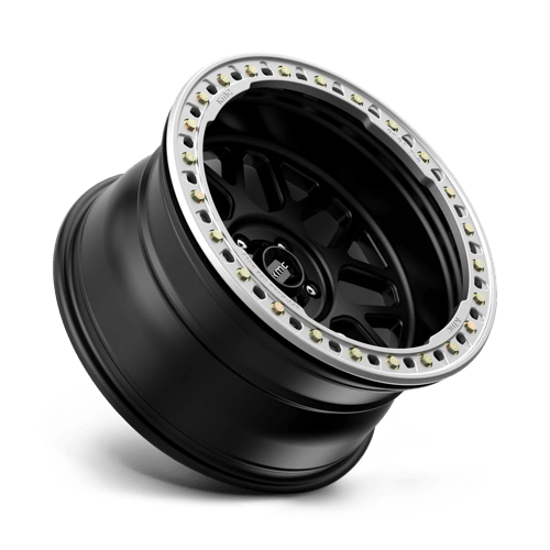 KMC | KM235 GRENADE CRAWL BEADLOCK | 20.0x10.00 | 5X127 | -48 | SATIN BLACK