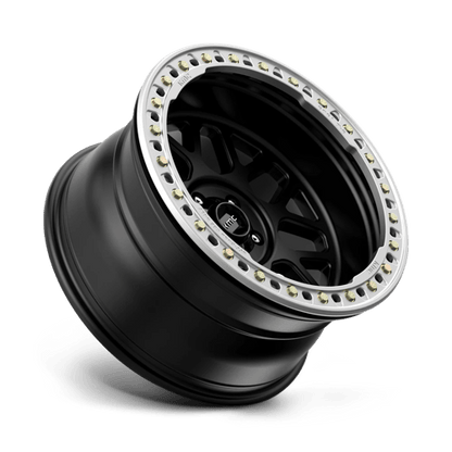 KMC | KM235 GRENADE CRAWL BEADLOCK | 20.0x10.00 | 5X127 | -48 | SATIN BLACK