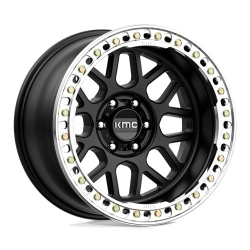 KMC | KM235 GRENADE CRAWL BEADLOCK | 20.0x10.00 | 6X139.7 | -48 | SATIN BLACK